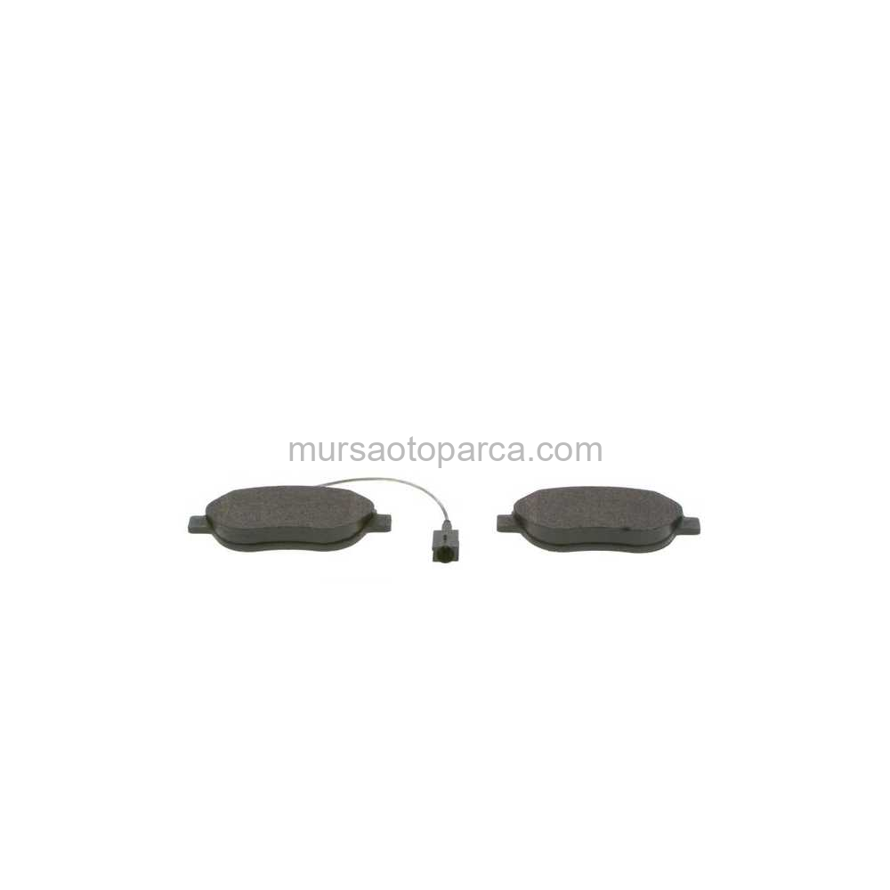 Doblo 3 /Linea/Stilo/Corsa D/307/C4 Ön Fren Balata Çift Fişli 07- 77363958 