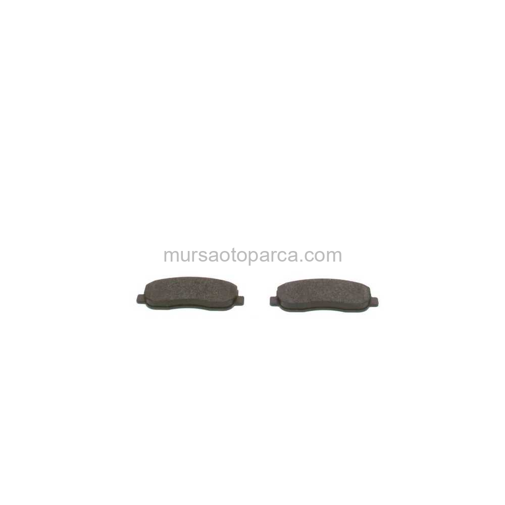 Master- 3 /Movano B/ Nv400 Ön Fren Balata 09- 410604386R