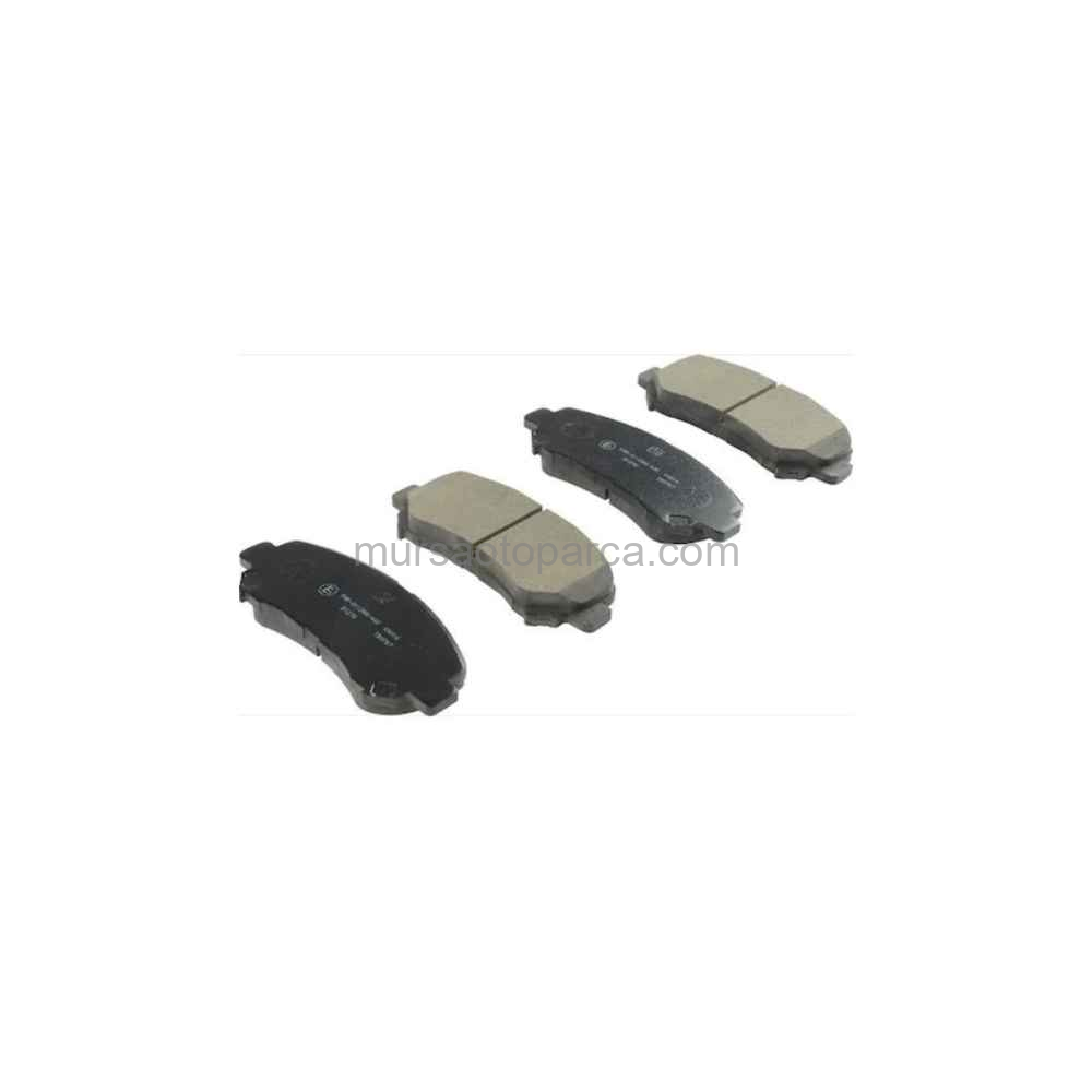 Nissan Qashqai Xtrail 2007-2013 Ön Balata D1060-Jd00A