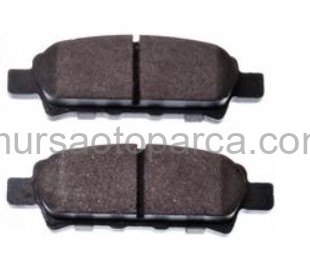 Lancer 2003-2007 Lancer 2008 Outlander 2003-2006 Arka Fren Balatası Mn116929