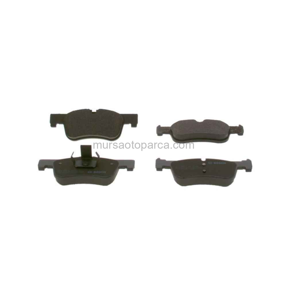 F20-F21-F22-F23-F30-F31-F34-F35-Fren Balatası Ön 10-18 34116858910 