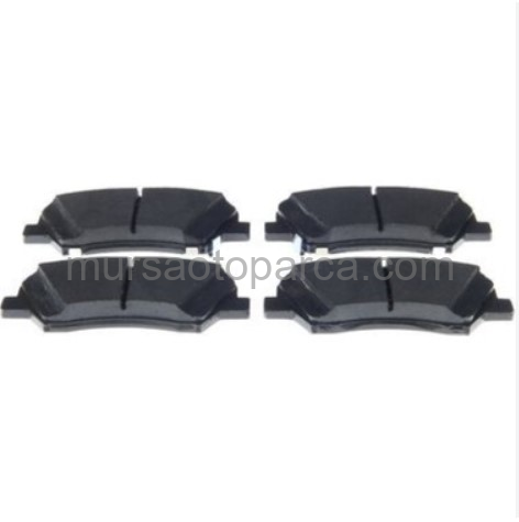 i30/Ceed Ön Fren Balatası Sacsız 2012 Sonrası 58101A6A00