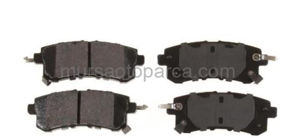 Patrol 2010 Sonrası Arka Fren Balatası D40601Lb0A 