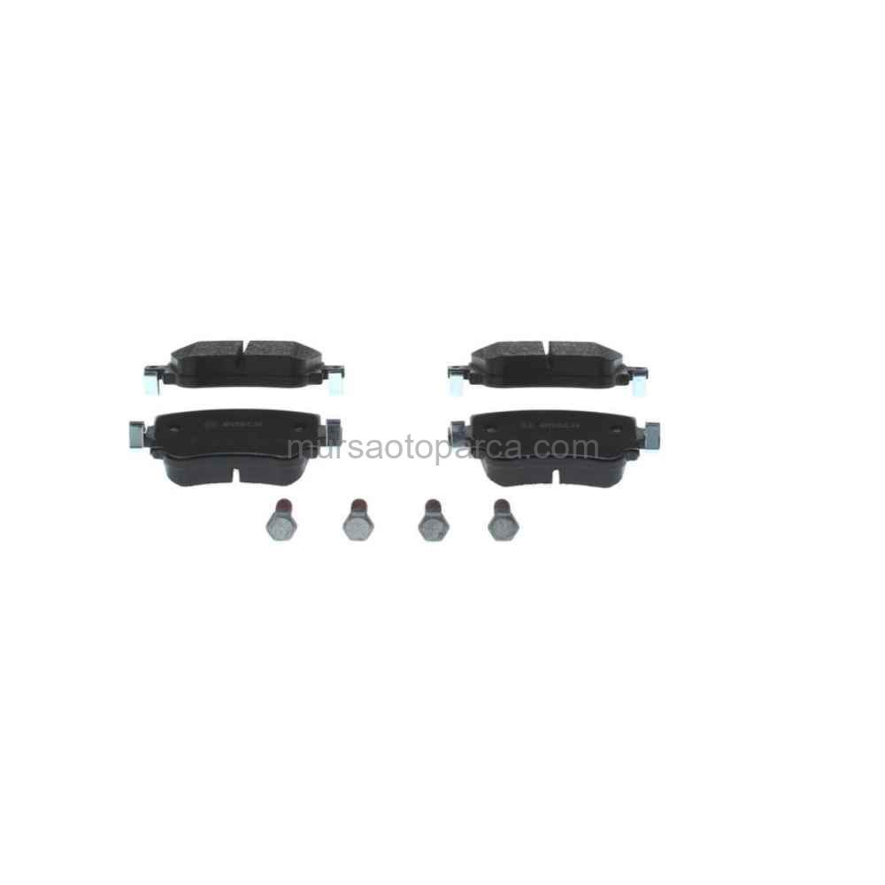Caddy-Sharan-A1-Q3 Fren Balatası Arka Fdb4485/2511001 15- 2K5698451A