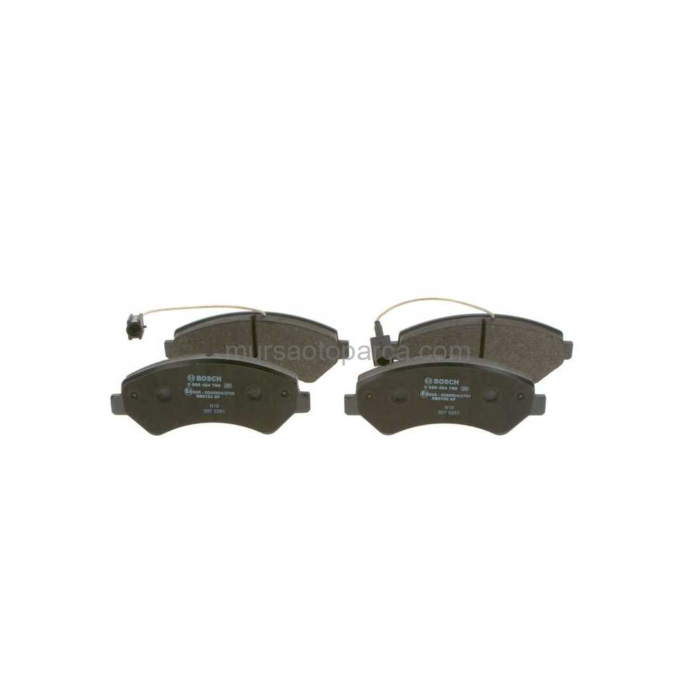 Boxer 3/Jumper 3/Ducato 3 Ön Fren Balata 16 Jant 06- 1673603580 
