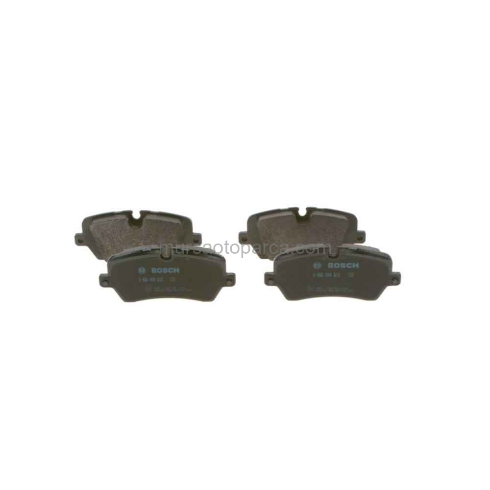 Land Rover Range Rover Discovery Sport -V-Iv Fren Balatası Arka 13-17 Lr164821