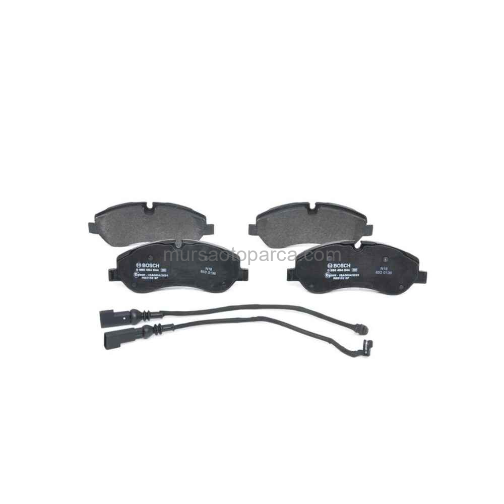 Transit V-362/63 Fren Balatası Ön Mebk2J 2K021 Aa 12- Bk21 2K021 Ac 