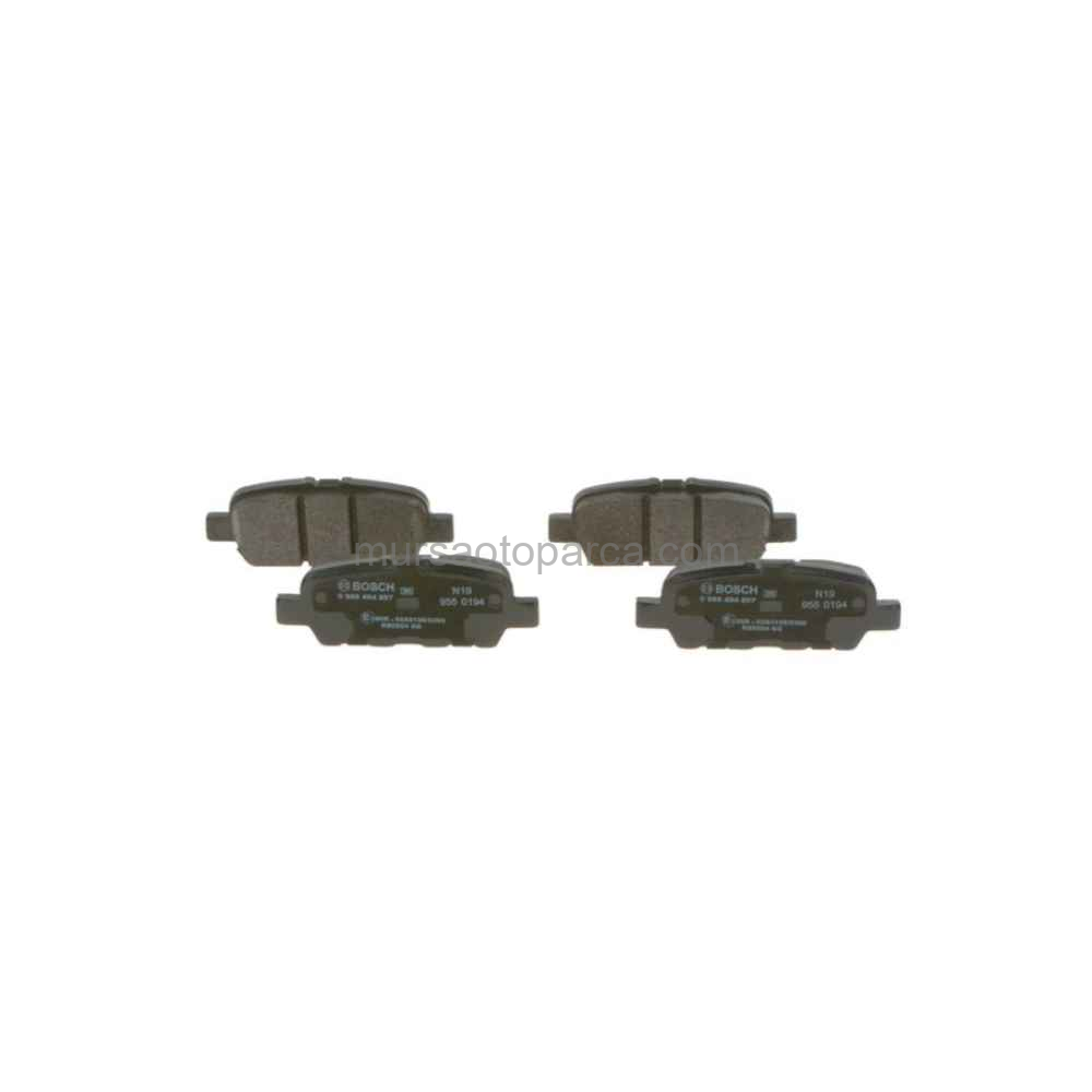 Juke Pulsar 15- Grand Vitara 09-15 Fren Balatası Arka . 10- D4M60-9N00B