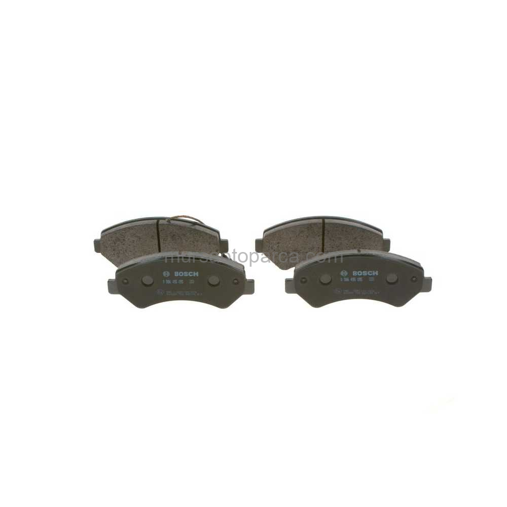 Boxer 3/Jumper 3/Ducato 3 Ön Fren Balata 16 Jant 06- 1673603580