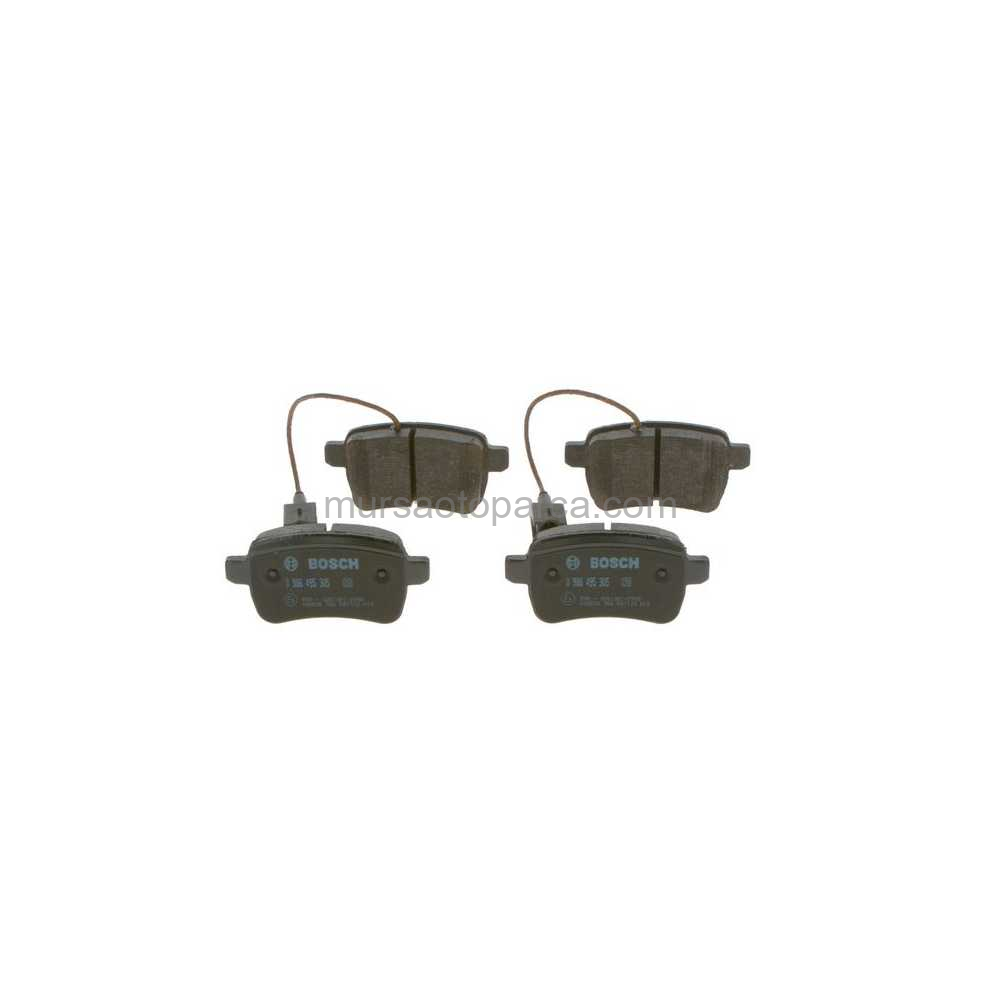Alfa Romeo Giulietta 940 Arka Fren Balata 116X75X64Mm Disk 09- 77365357