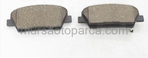 Santafe/Genesıs/Sorento/Musso Fren Balatası Arka 2011- 583022Pa70 