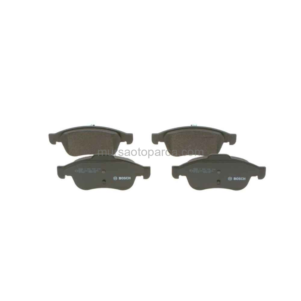 Captur/Clio V/Scenic /Dokker/Duster/Lodgy Fren Balatası Ön 07- 410607115R