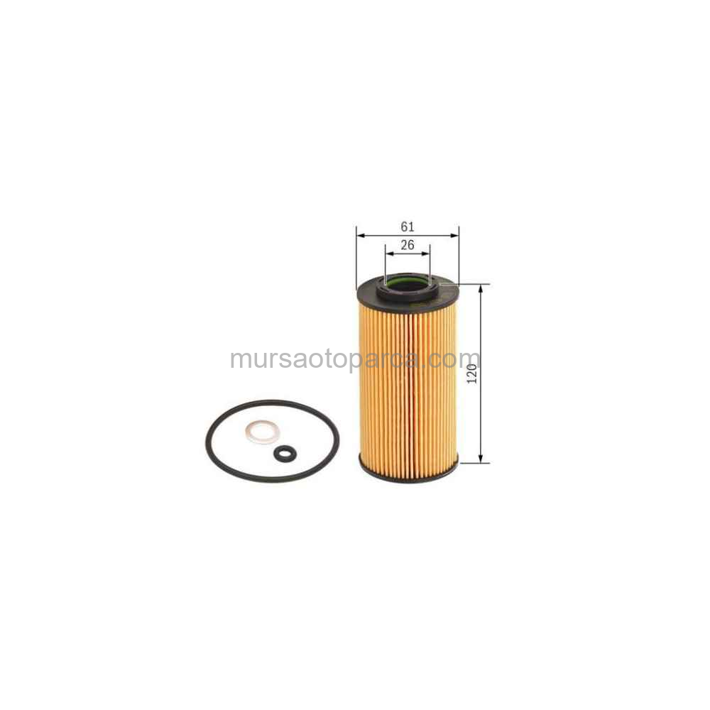 Accent Era/Getz/Matrıx/I30/Ceed/Cerato/Rio Yağ Filtresi 2006- 263202A002