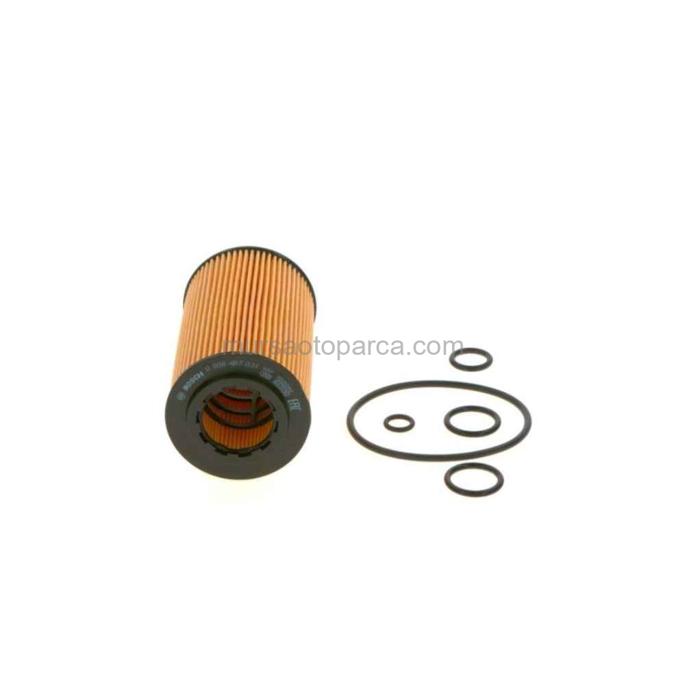 W210/W211/W220/W163 Yağ Filtresi 97- A0001802609
