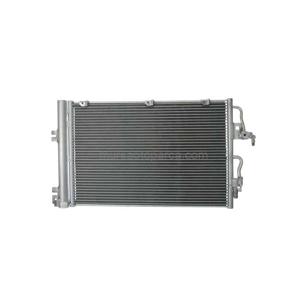 Astra H Zafira B Klima Radyatörü Al/Al 04- 1850096 