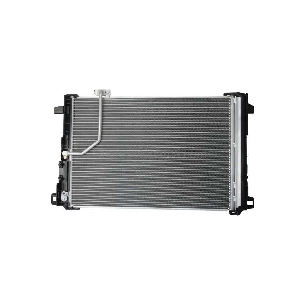 W204-207-212-218 Klima Radyatörü 07- A2045000654 