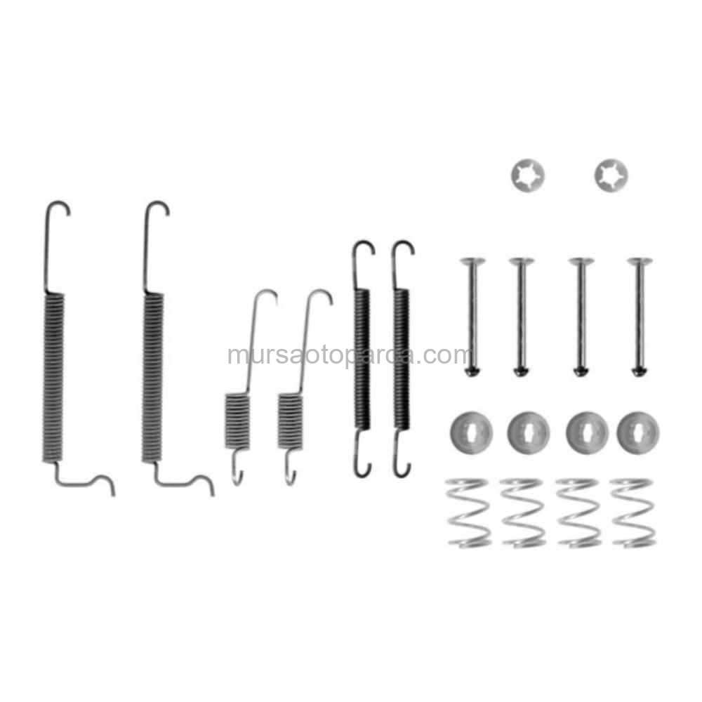 Astra F Fren Yay Takımı Arka 92- 92607660