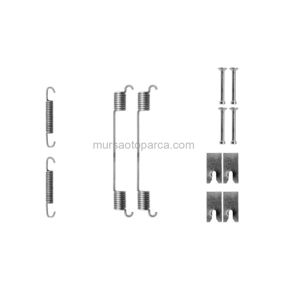 Egea/Punto/Fiorino/Doblo Fren Yay Takımı Arka 05- 77363851 