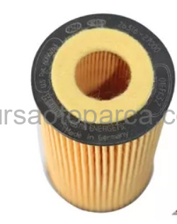 Sonata/Santafe/Trajet/Tucson/Sportage/Cerato Yağ Filtresi 2001- 2632027001