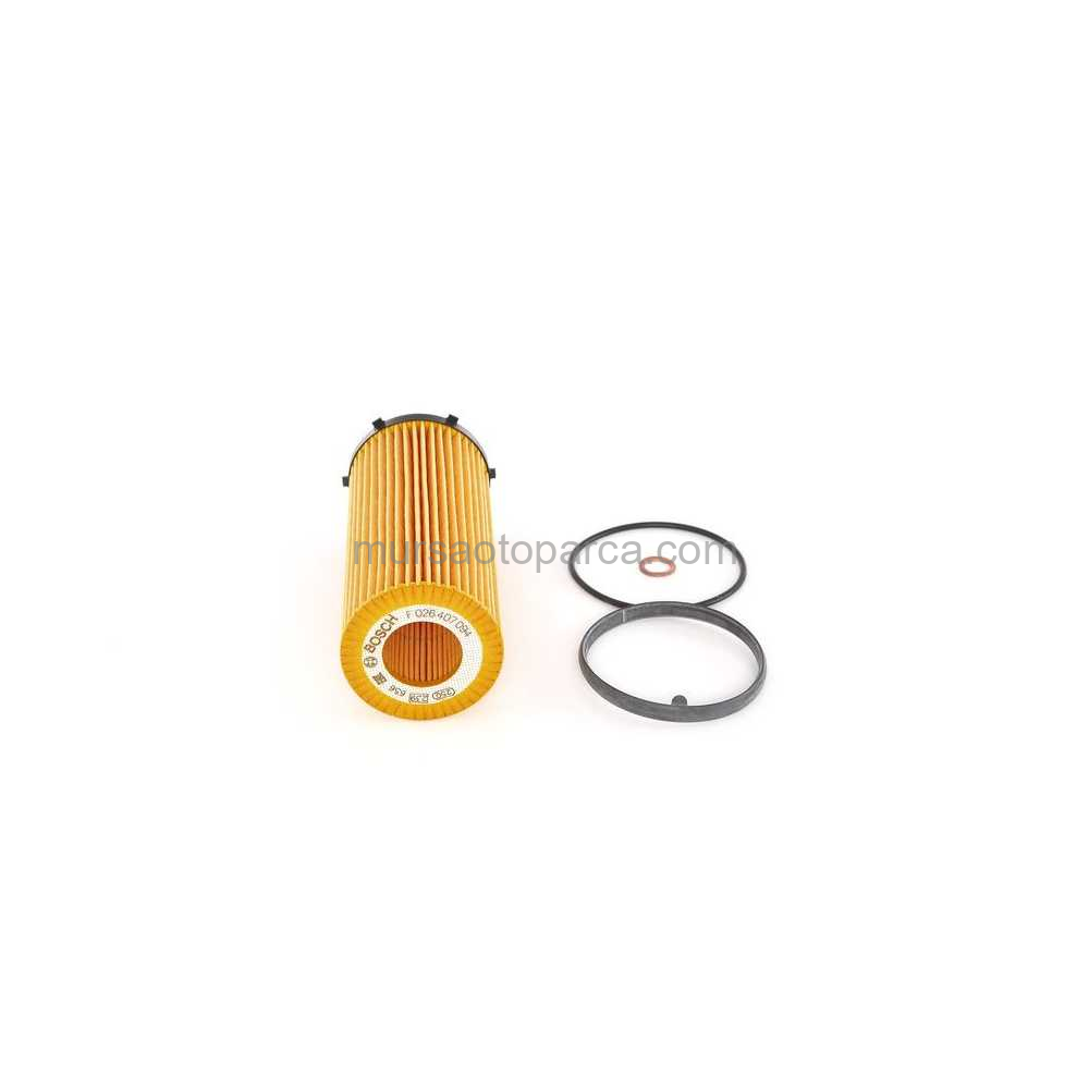 E90-E91-E92-E93-F07-F10-F11-F01-F02-X5 E70 Lcı Yağ Filtresi 08-14 11427808443