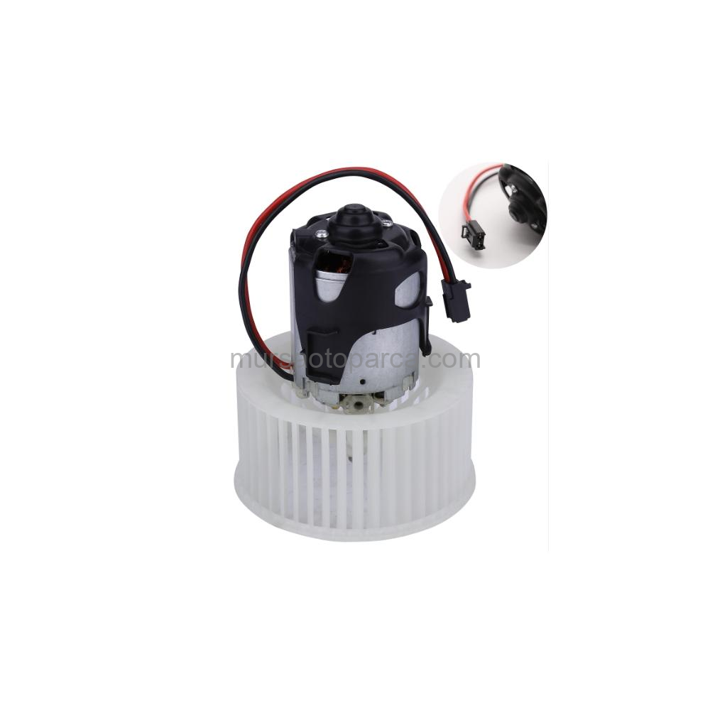 F06-F07-F10-F11-F18-F12-F12-F01-F02 Kalorifer Motoru 10-17 64119242607 