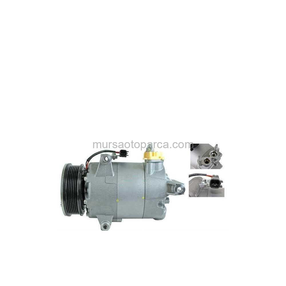 Transit V-362 Klima Kompresörü Bhr8Fk351339271/Ö.Çeker 12- Bhr Acp 1387 000P Bk21 19D629 Ag