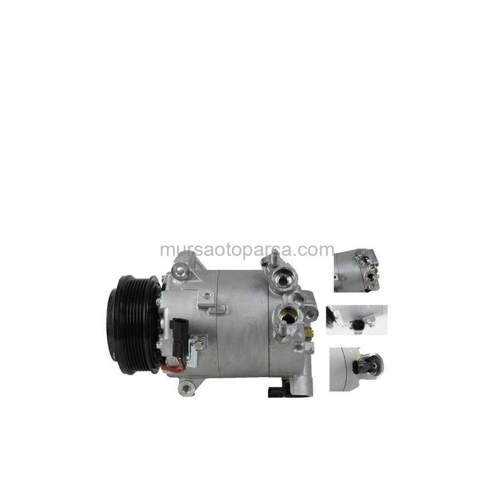 Transit V-363 Klima Kompresörü Kk31 19D629 Ca 17- Gk31 19D629 Ce 