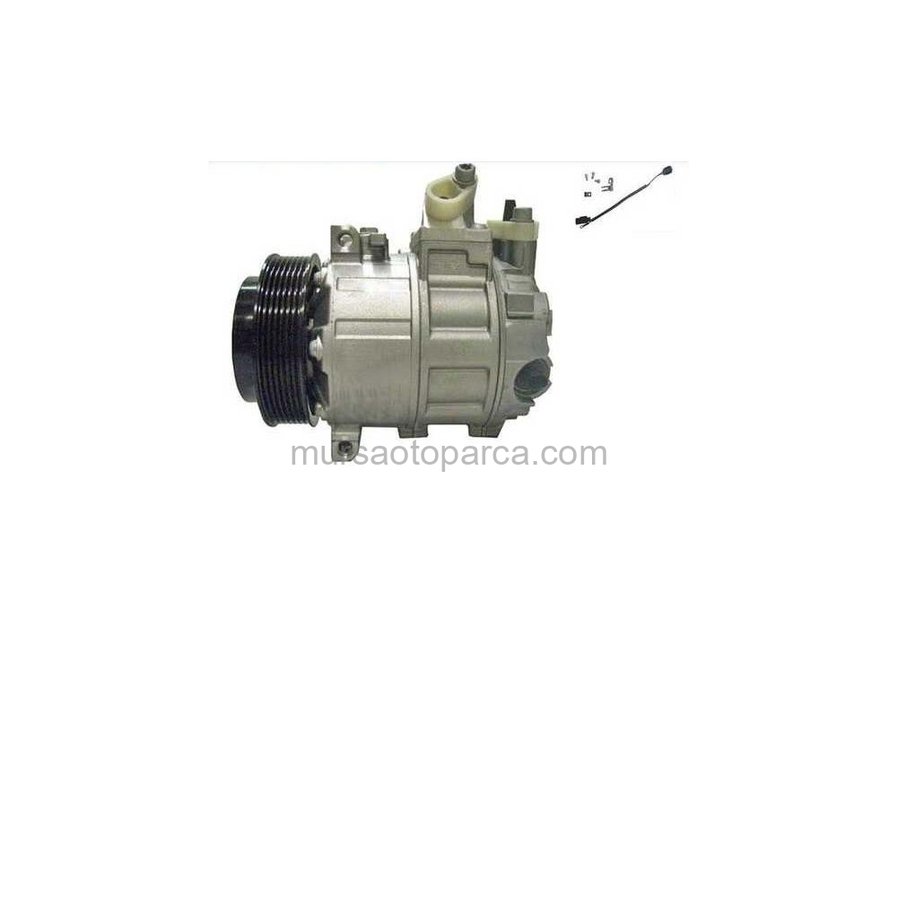 W203-204-209-212 Klima Kompresörü 7 Kaburgali 00- A0022304911