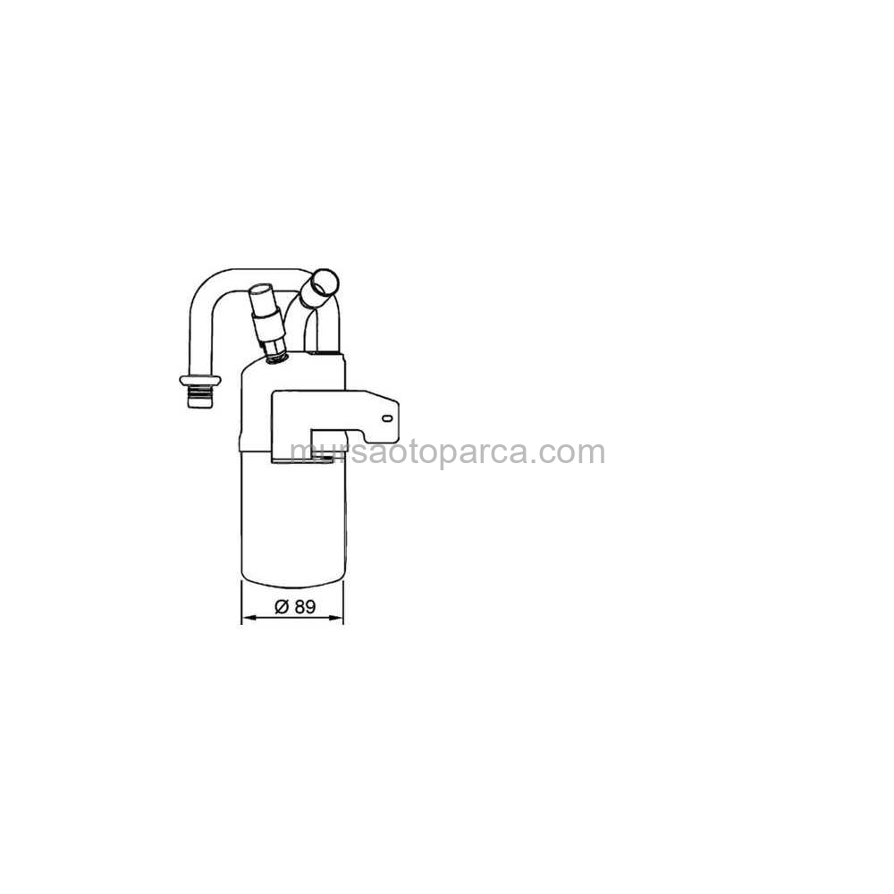 Fiesta Klima Tüpü 02- 2S6H 19E647 Ae 