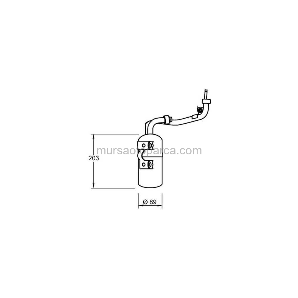 Focus/C-Max Klima Tüpü 03- 3M5H 19E647 Ah