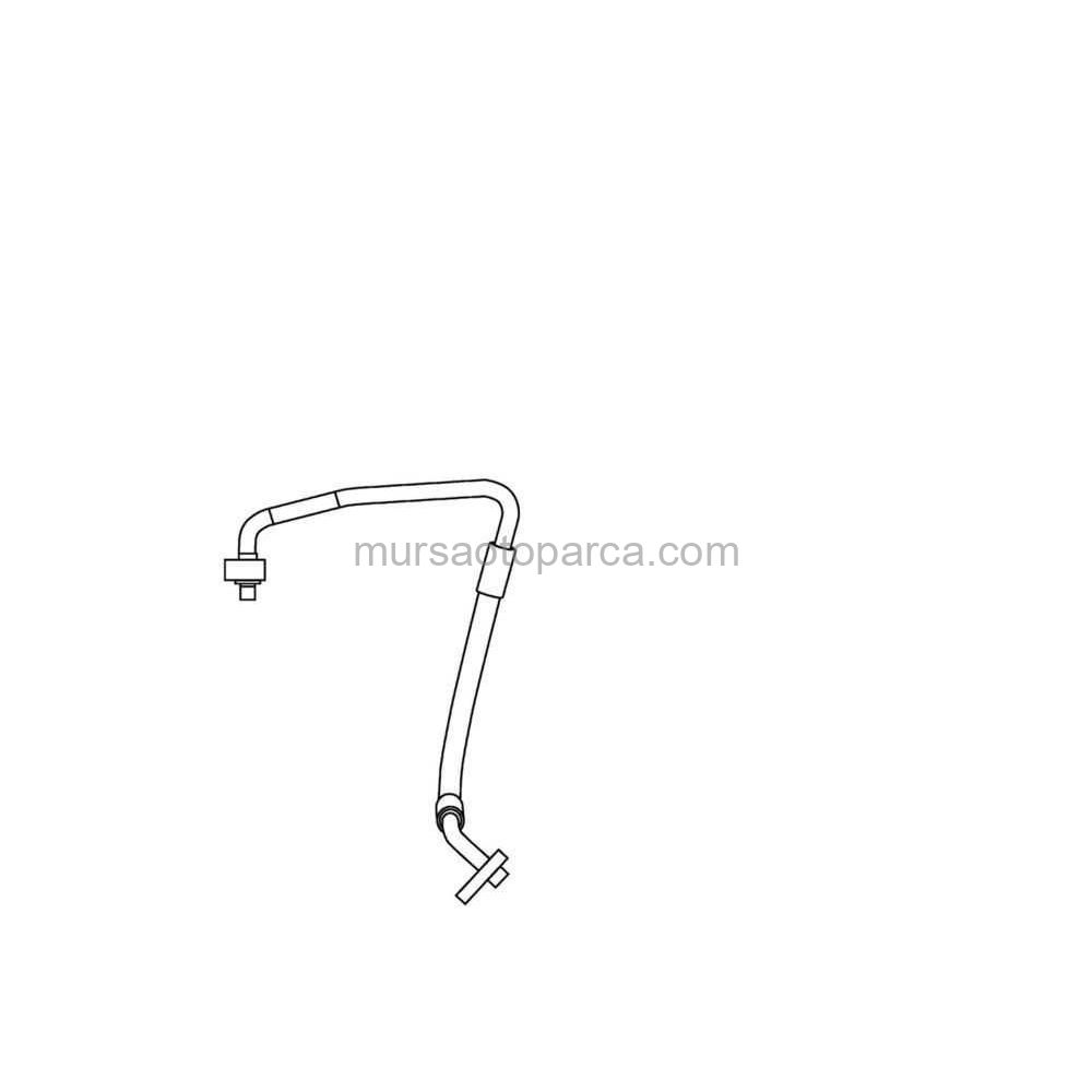 Cmax-Focus Klima Borusu 03- 3M5H 19N601 Fh 