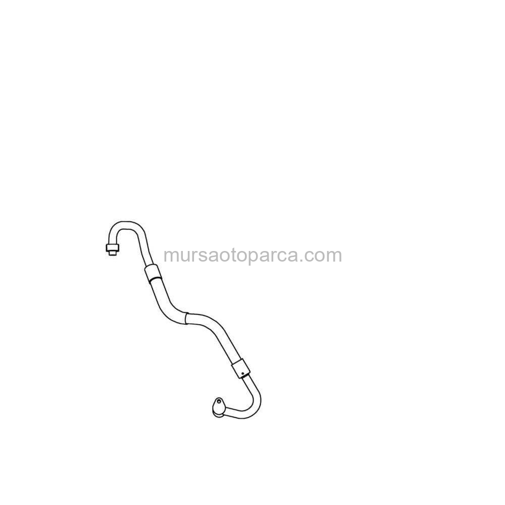 Cmax-Focus Klima Borusu 3040005 03- 3M5H 19N602 Eh