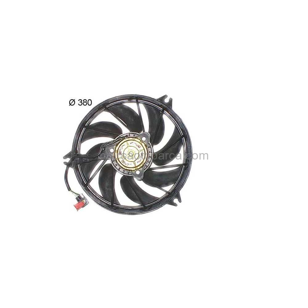206/206+ Fan Motoru Klimalı 99- 1253 R7 