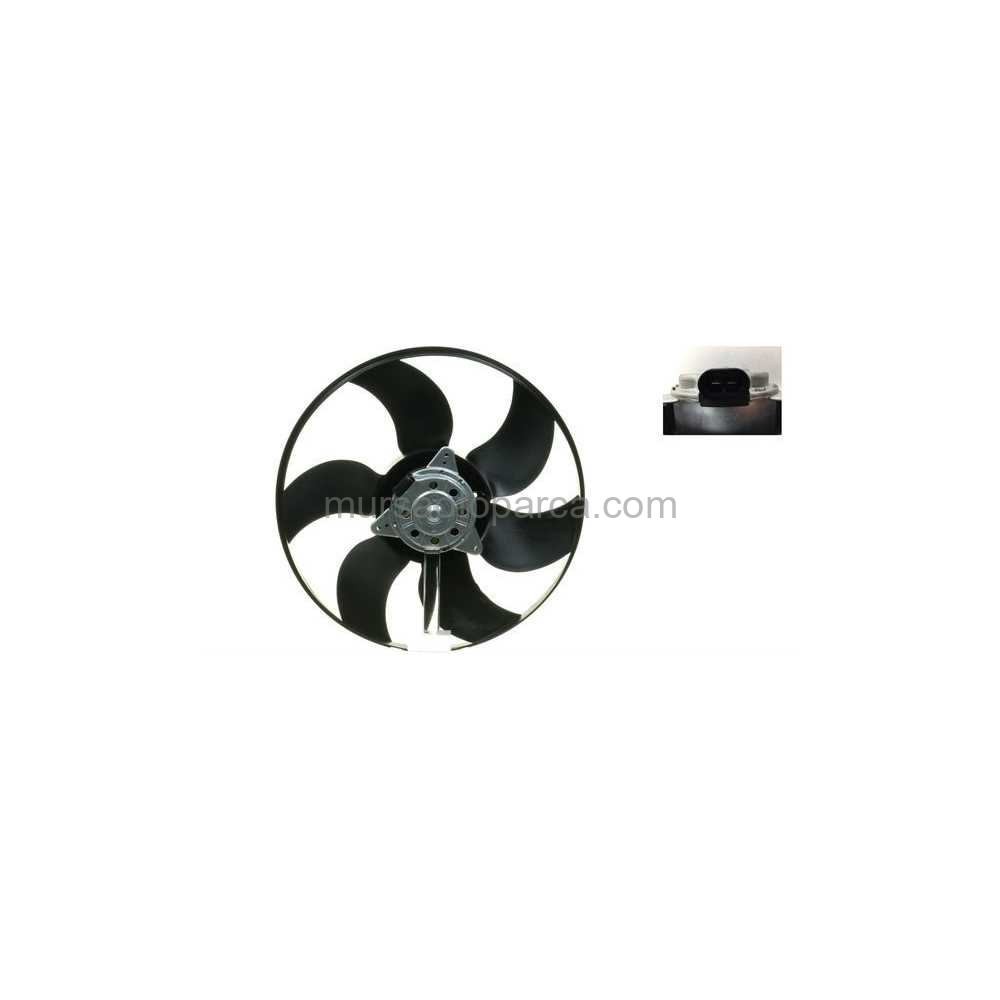 Menage 2/Kangoo Express Fan Motoru 03- 7701057254