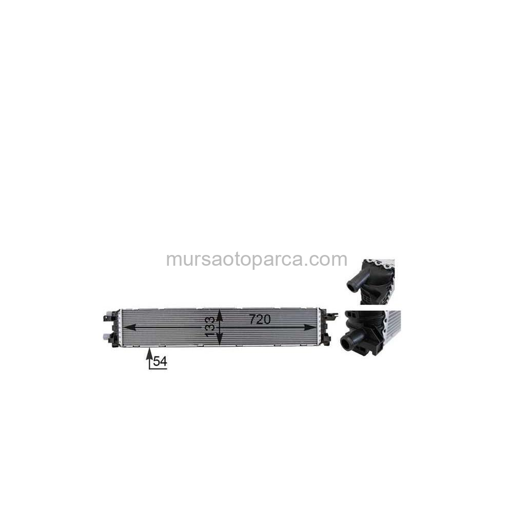 A4-A5-A6 Turbo Radyatörü 15- Bhr Cır 13 000P 4G0145804A