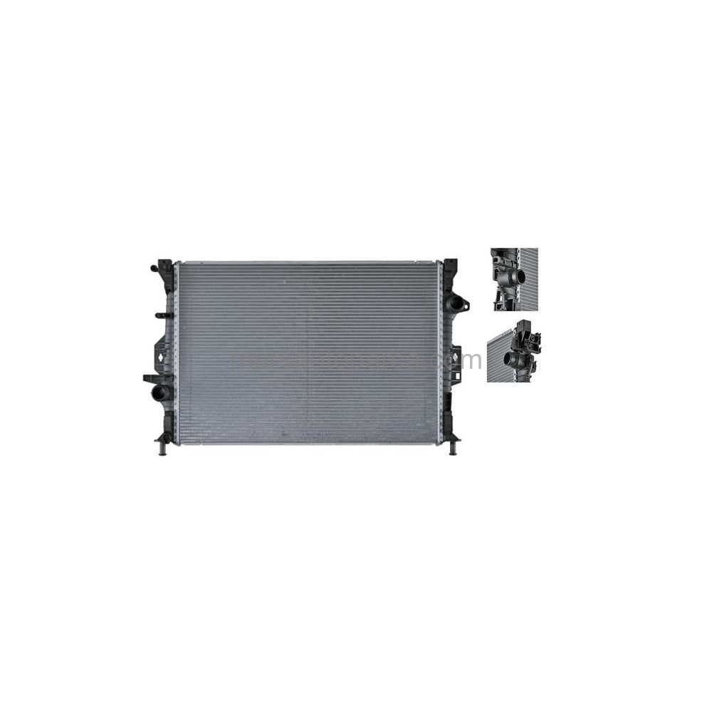 Mondeo/S60/S80/V40/V60/V70 Su Radyatörü Sanz /7G91 8005 Ad 07-14 7G91 8005 Bd