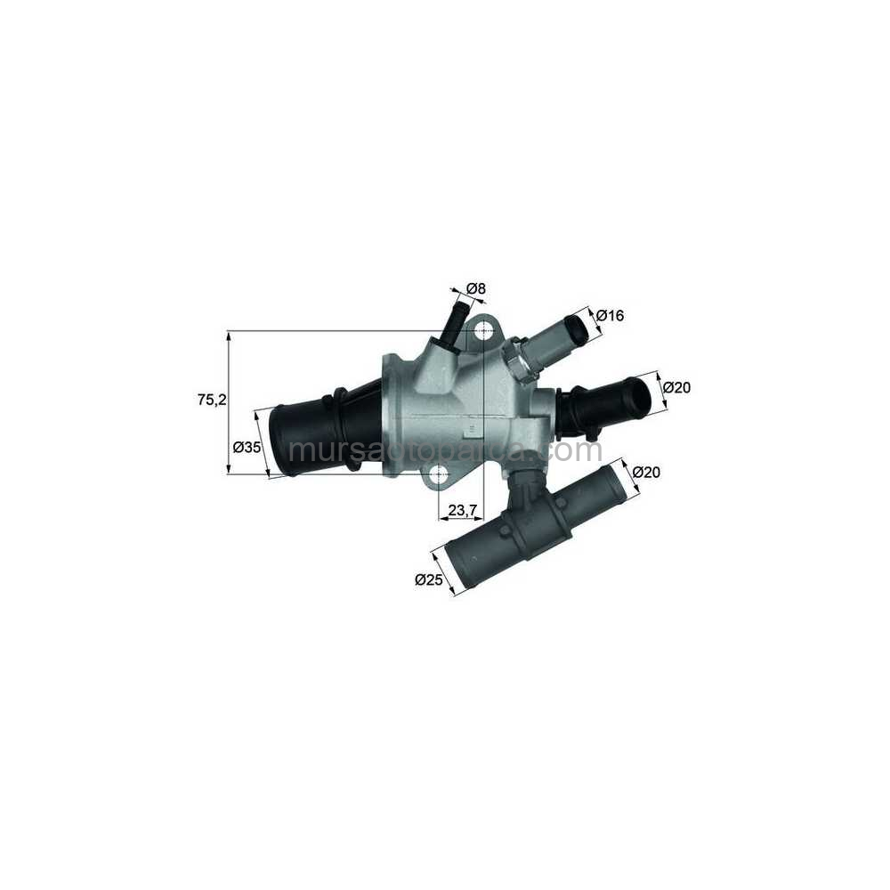 Doblo Termostat 01- Bhtı16888 46785392