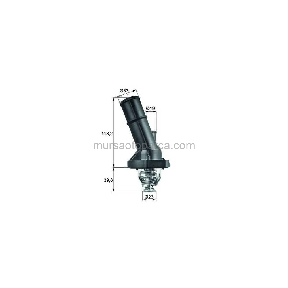 Focus/S40/S80 Termostat 90 C 03- 4M5G 8575 Ga