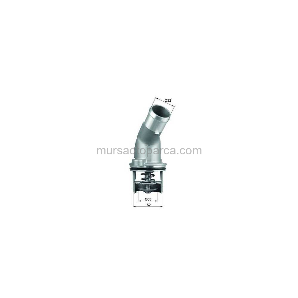 A4-A6-A8 Termostat 92 C Gövde İle 00- Bhtı20592D 06C121111E