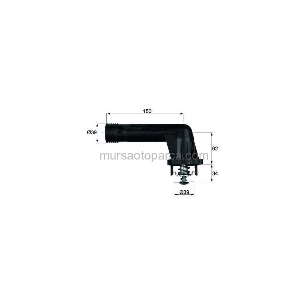 E34-E36-Z3 E36 Termostat 94-99 Bhtı2095 11531739755