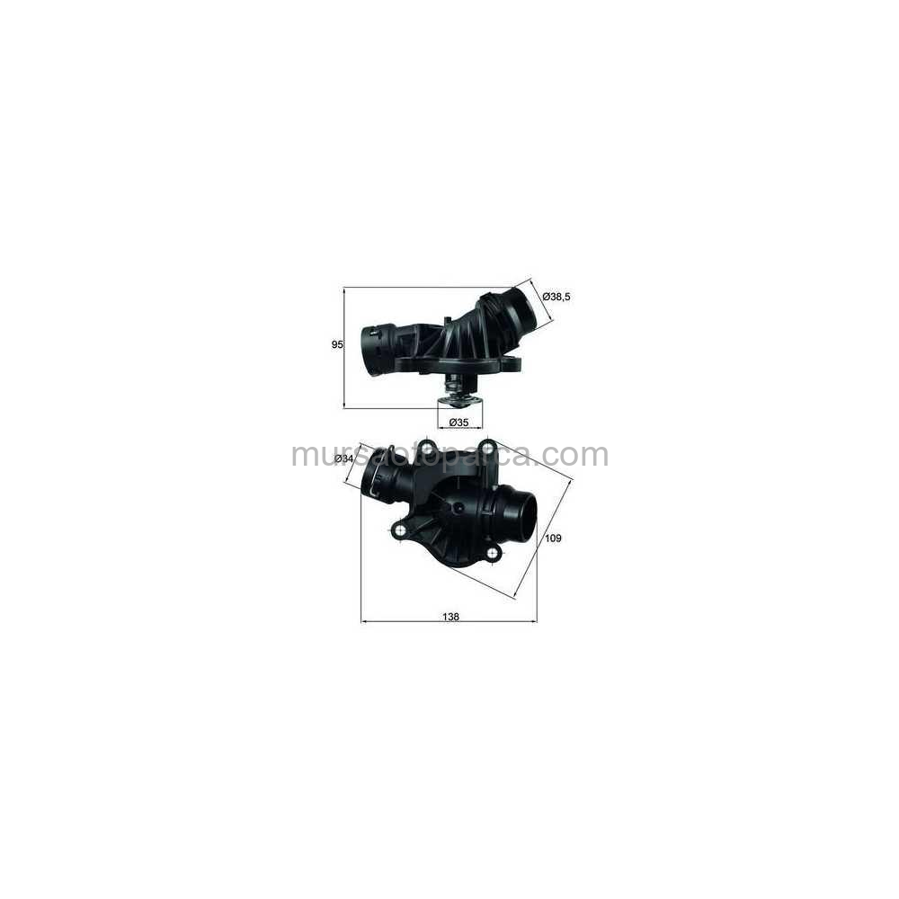 E46-E87-E90-E91-E92-E93-E60-E61-E63-E64-E65 Termostat 03-16 Bh Tı 234 88 11517805811
