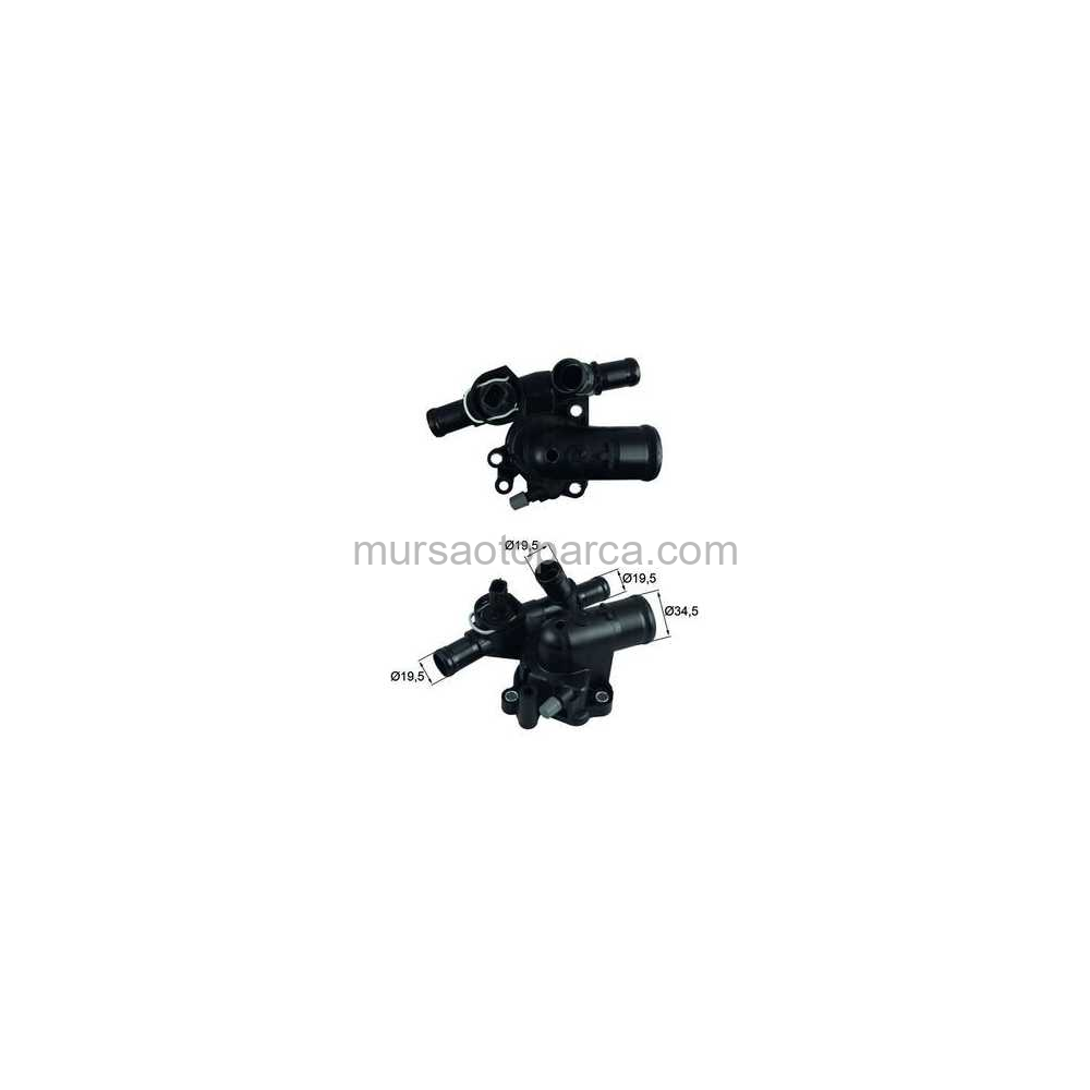 Laguna 2- 3 /Koleos/Meganee 2/Latıtude/ Qashqai Termostat 07- Bhtı24889 8200380898