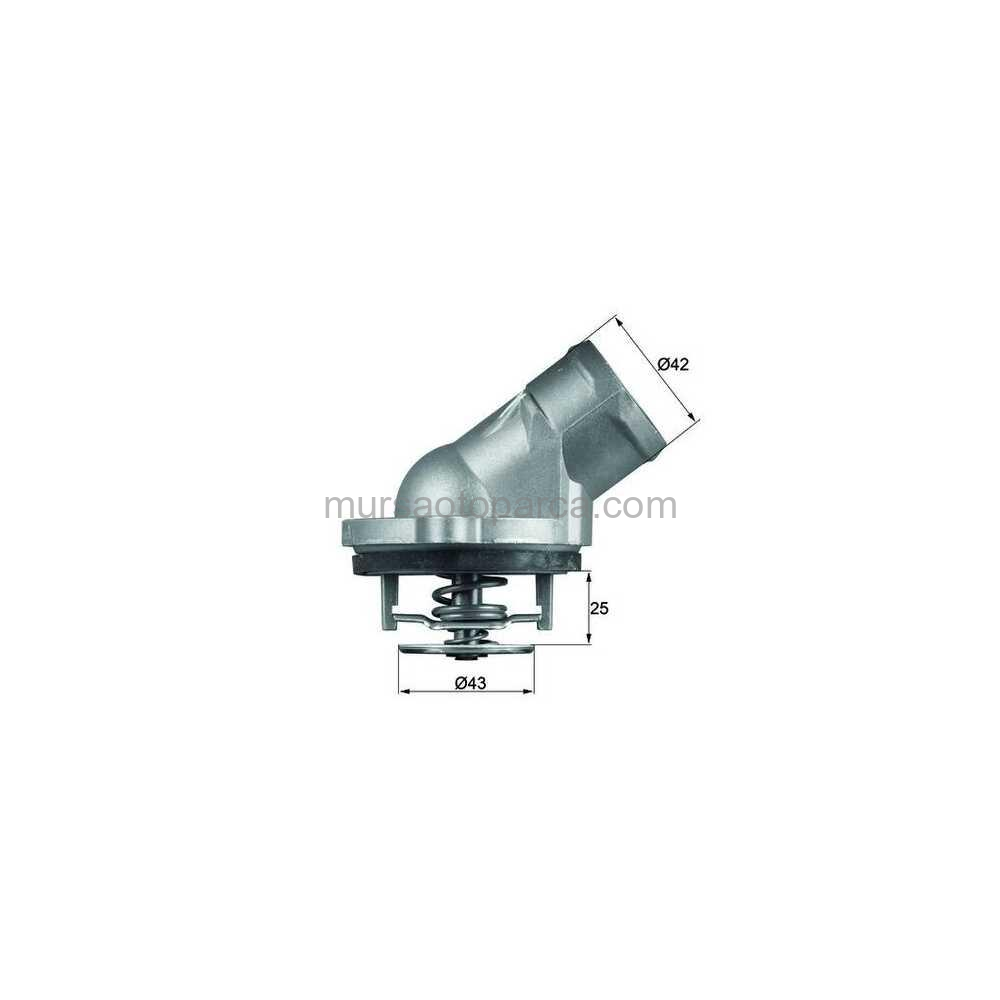 W210-211-220-163 Termostat 1997-2009 Bh Tı 4587D A1122030275