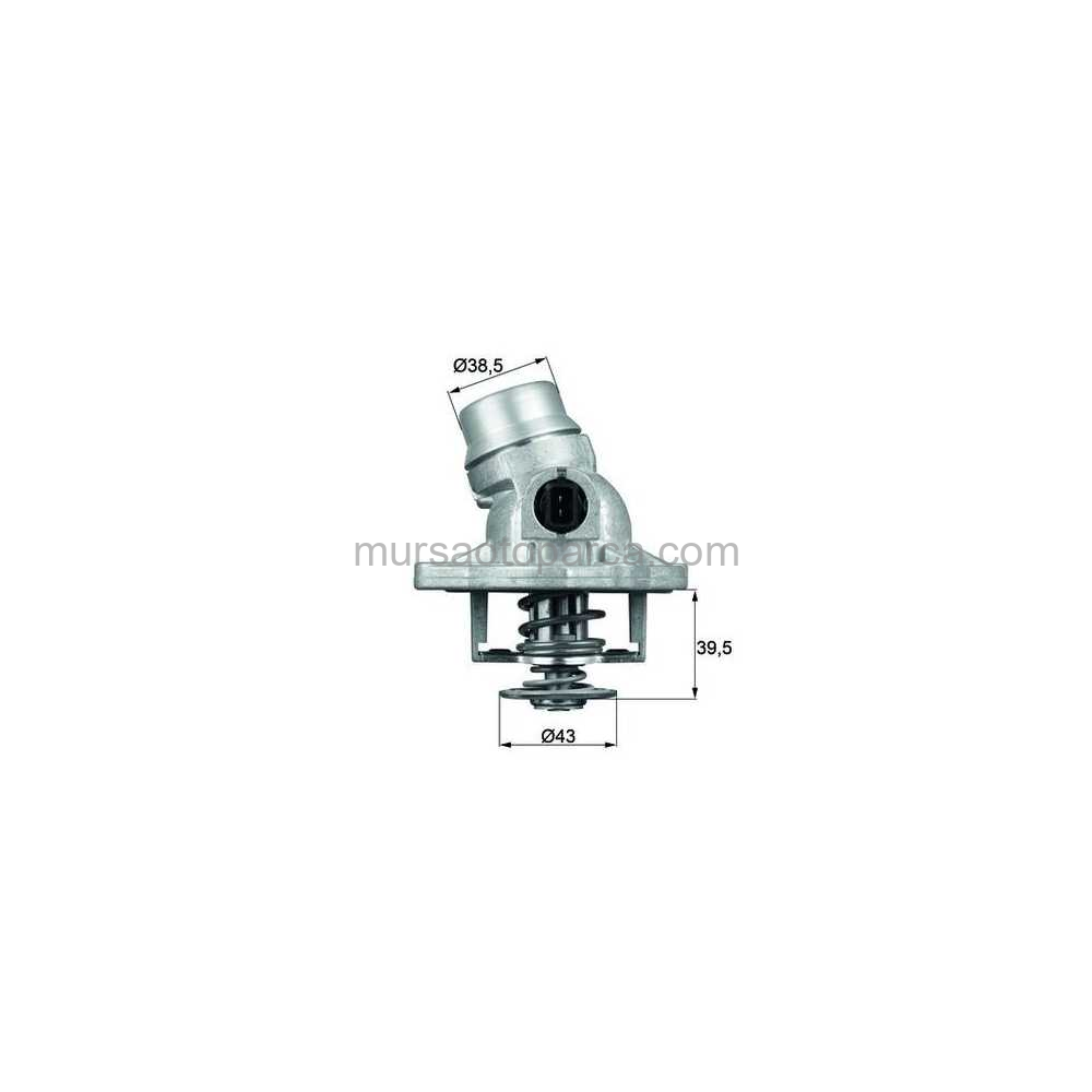 E38-39-X5 E53 Termostat 98-03 11531436386