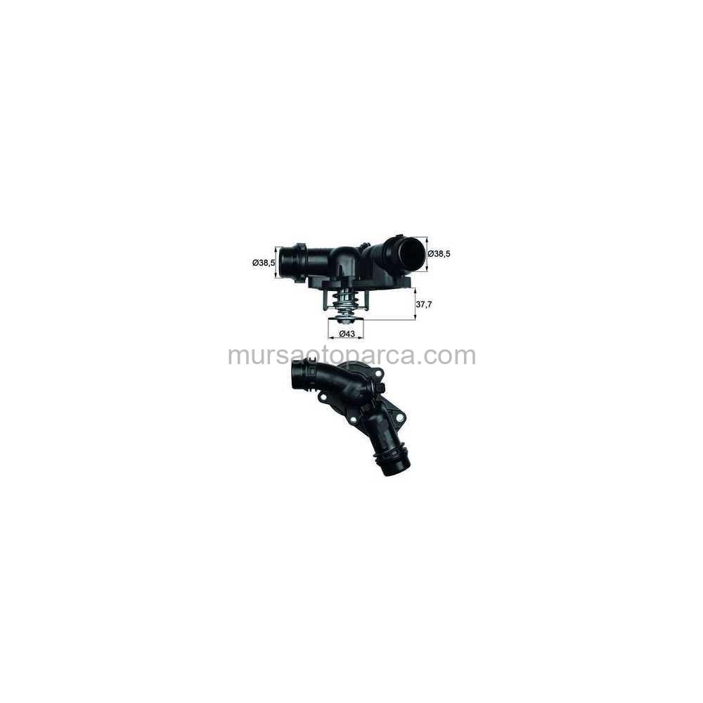 E38-E39-E46-E60-E61-E65-E66-X3 E83-X5 E53 Termostat 99-10 Bh Tm 13 97 11531437040