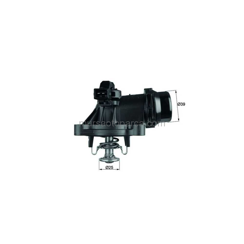 E46-E81-E82-E87-E88-E90-E91-E92-E93-E60-X1 E84 Termostat 02-15 11537510959