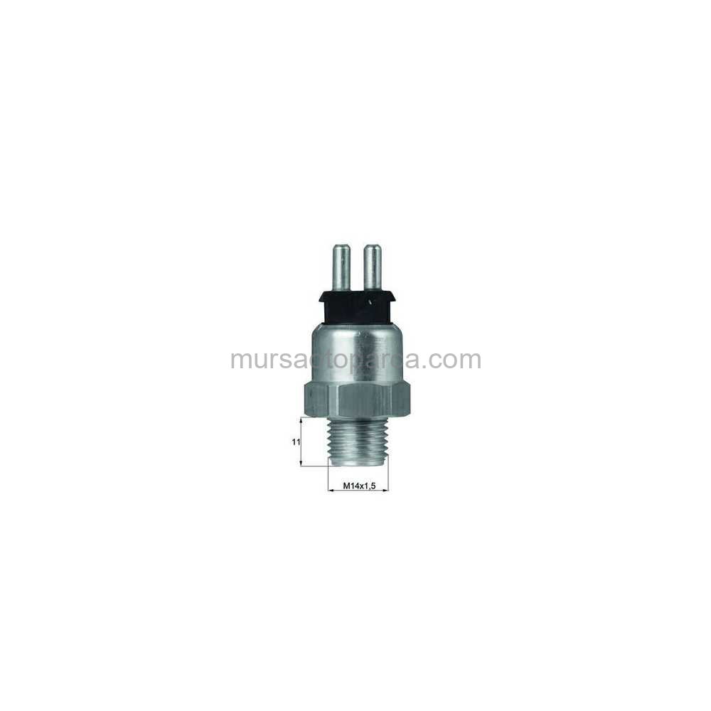 W124-201 Fan Müşürü 95-100Cc/Çiftli Kırmızı 83-93 A0065454024