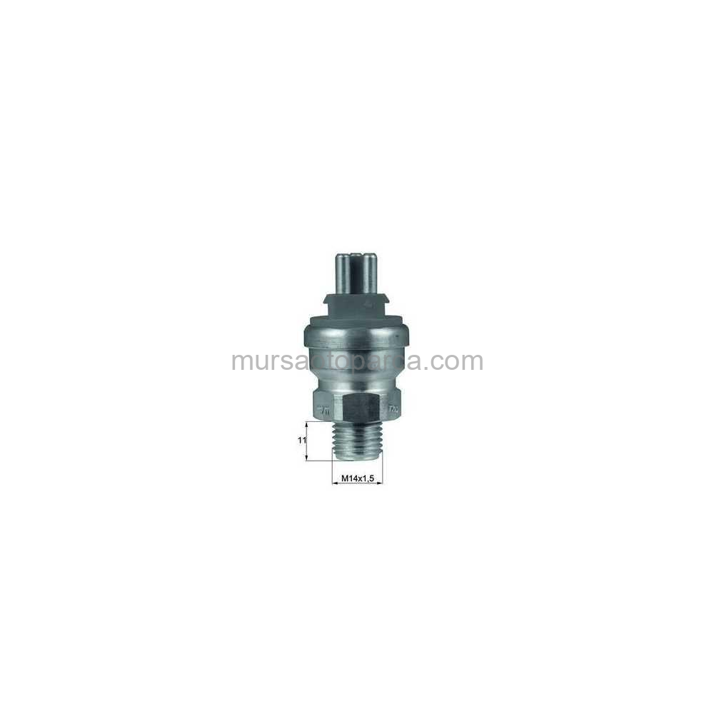 W124-201 Fan Müşürü 95-100-105-110 Cc/Üçlü Kırmızı 83-93 A0065454224 