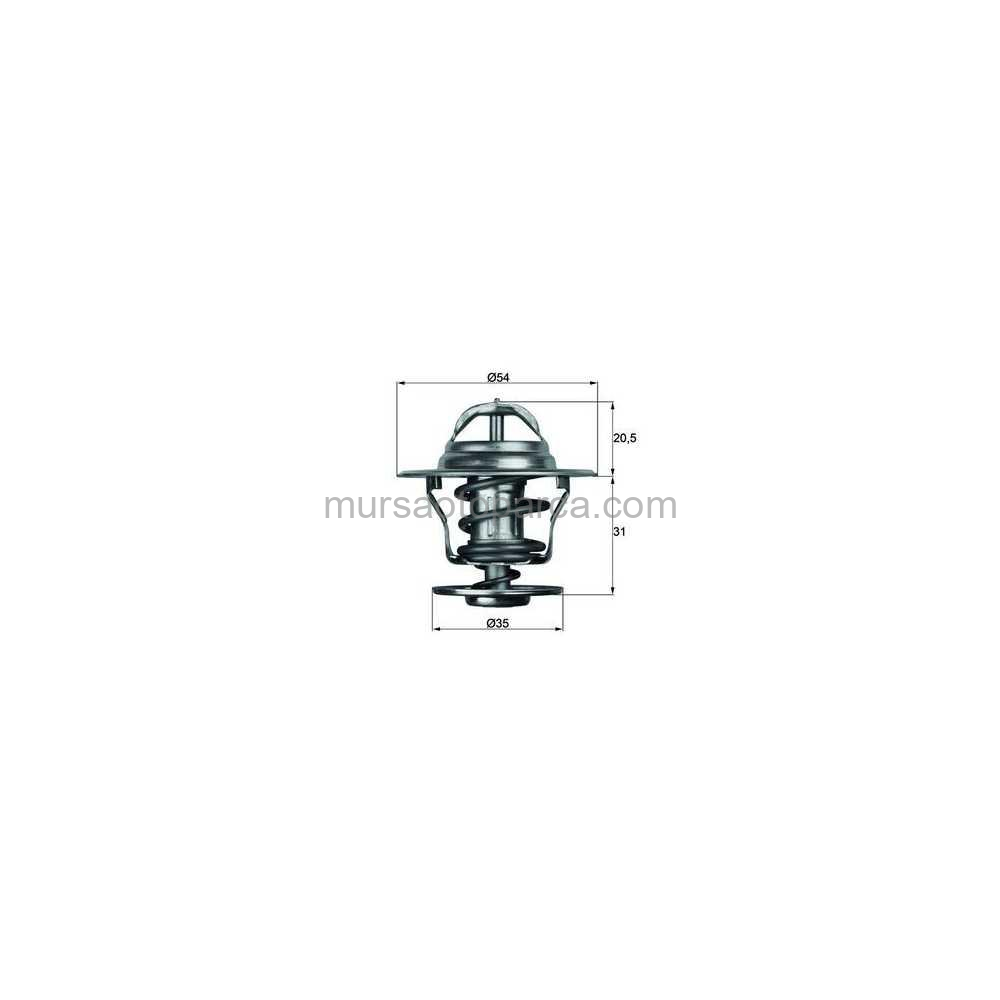 Golf4-Bora-Passat-Caddy-T4-Polo Classic Termostat 82 C 95- Bh Tx 13 80D 056121113A 