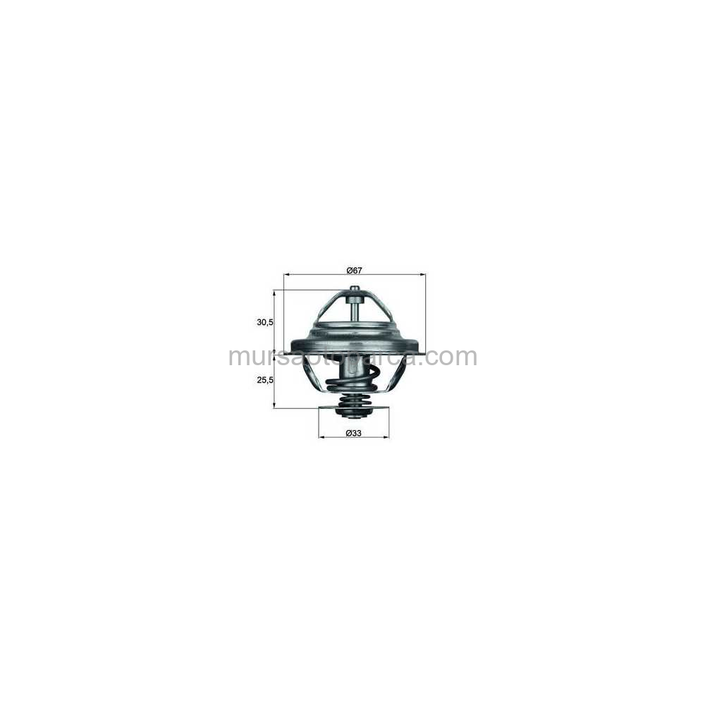 E30-34-36 Termostat 88-95 11531713040